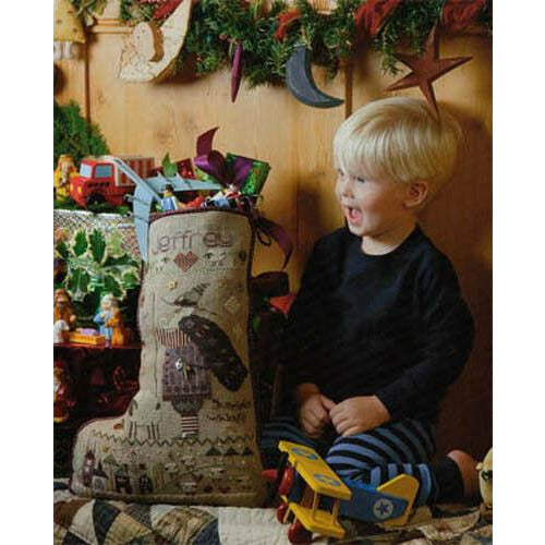 Jeffery's Stocking Pattern