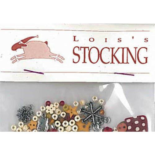 Shepherd's Bush ~ Lois's Stocking Charm Pack