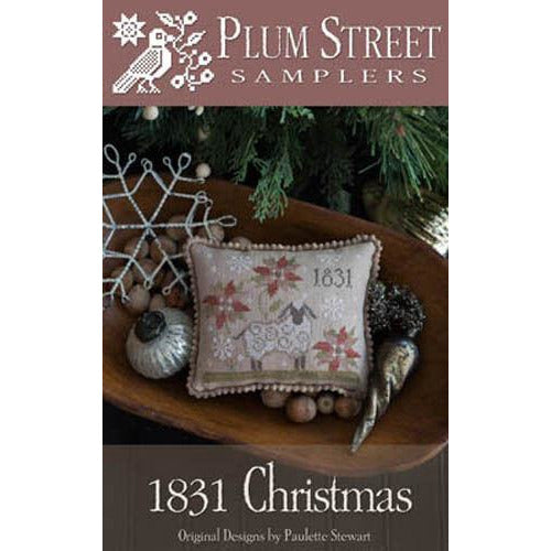 Plum Street Samplers ~ 1831 Christmas Pattern
