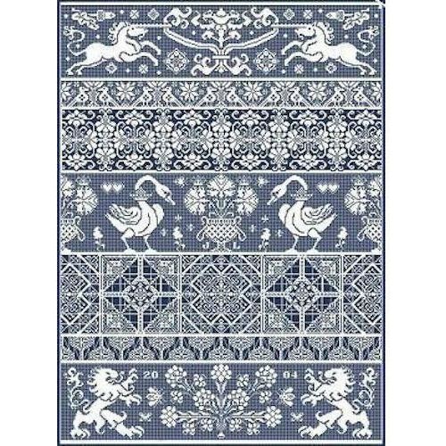 Bagatelle Band Sampler Pattern