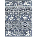 Bagatelle Band Sampler Pattern