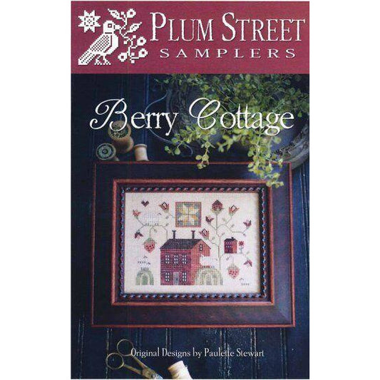 Plum Street Samplers ~ Berry Cottage Pattern