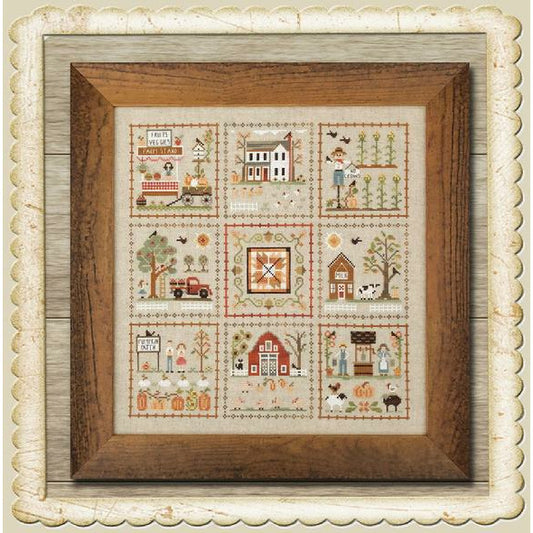 Fall On The Farm Series ~ The Old Farmhouse Pattern 2