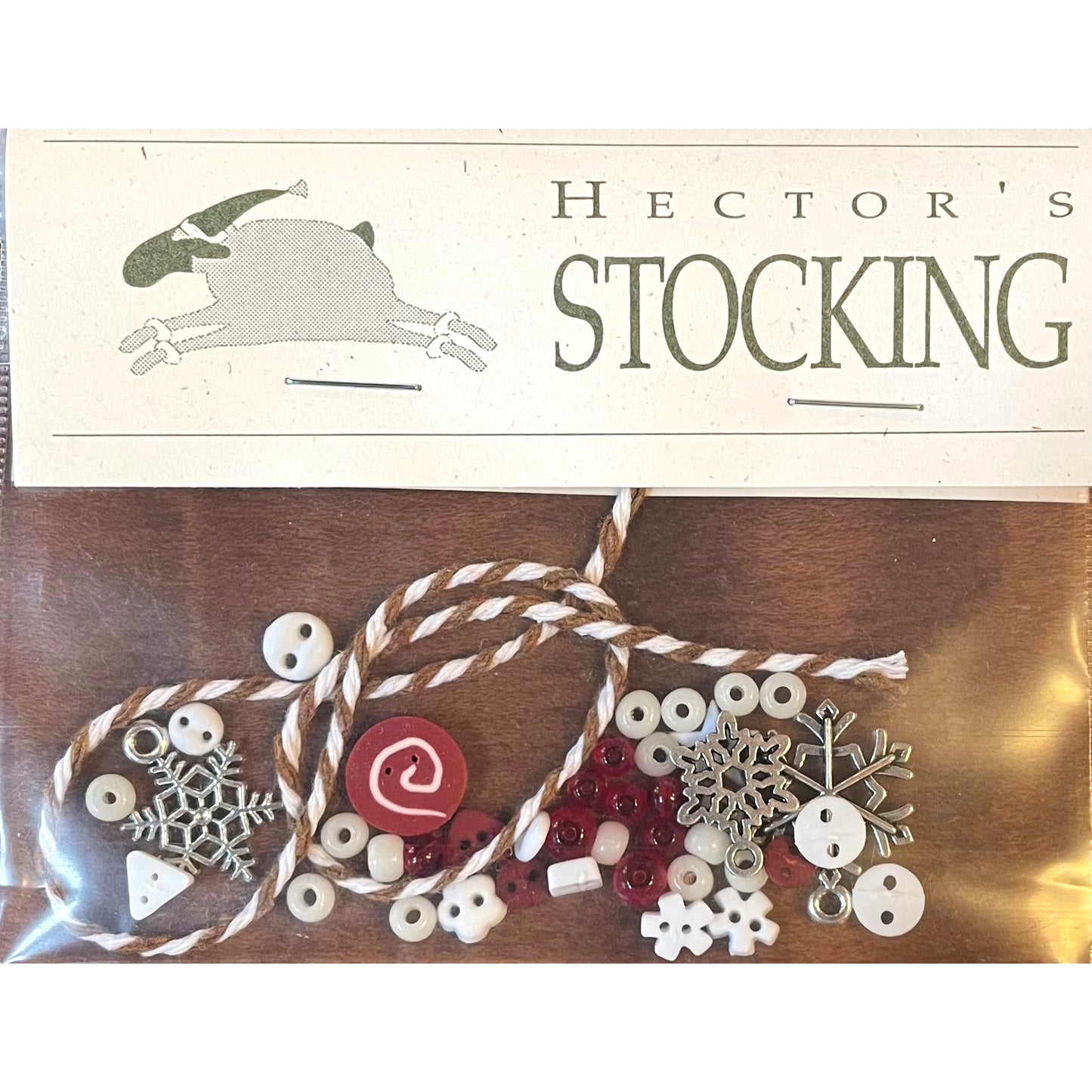 Shepherd's Bush ~ Hector's Stocking Charm Pack