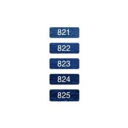 Crewel Weight Yarn ~ Royal Blue 821 - 825