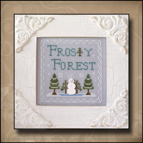 Country Cottage Needleworks - Frosty Forest - Frosty Forest Pattern - 9