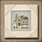 Country Cottage Needleworks - Frosty Forest - Snowman's Cottage Pattern - 3