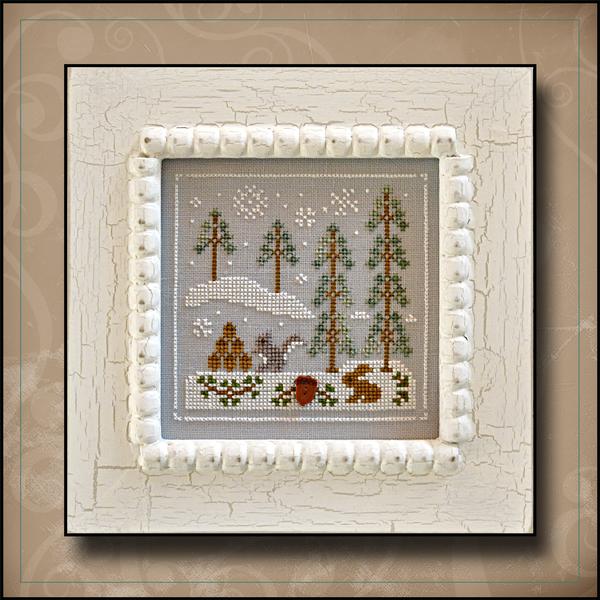 Country Cottage Needleworks - Frosty Forest - Snowy Friends Pattern - 4