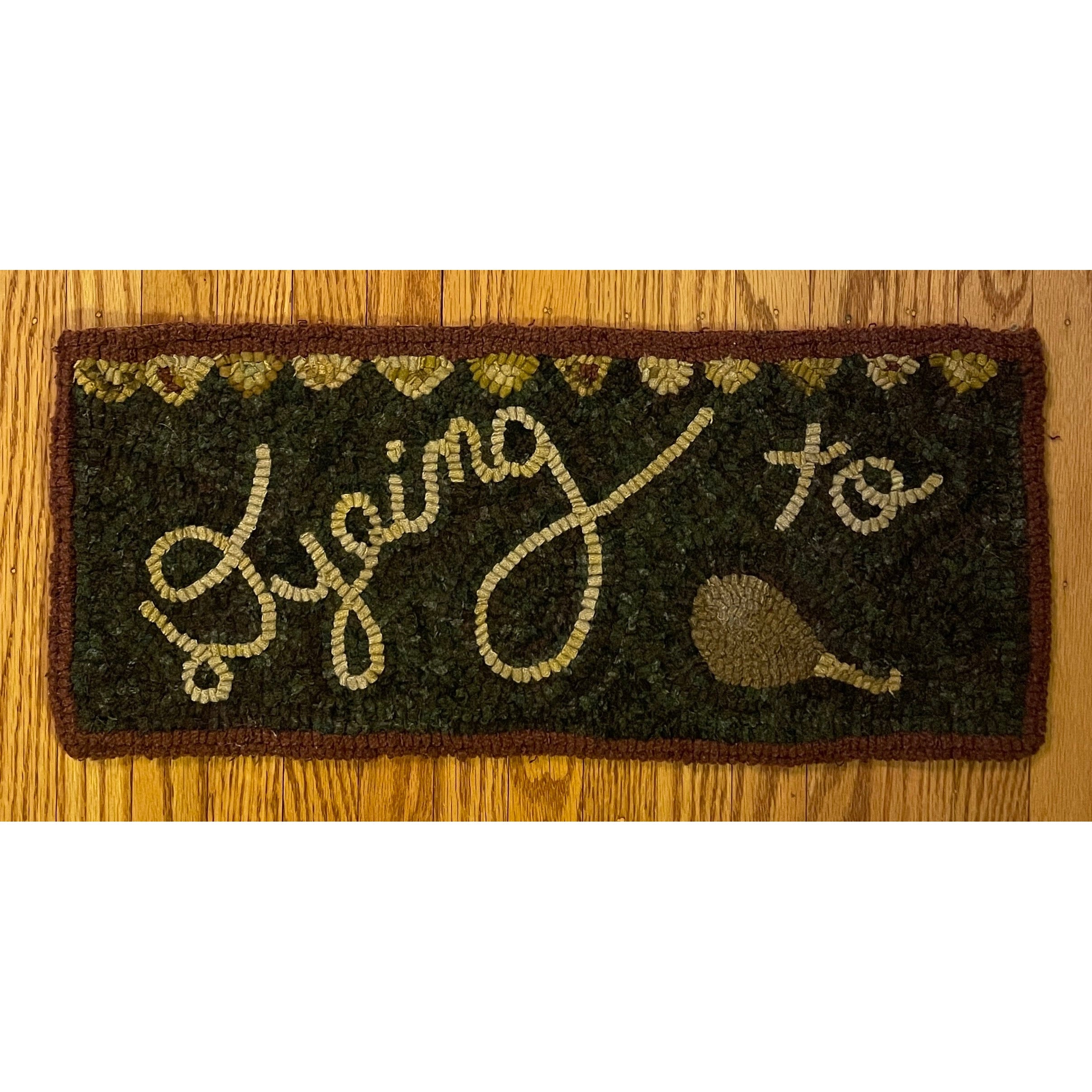 Payton's Primitives Rug Hooking Pattern - Dyeing To Hook – Hobby House ...