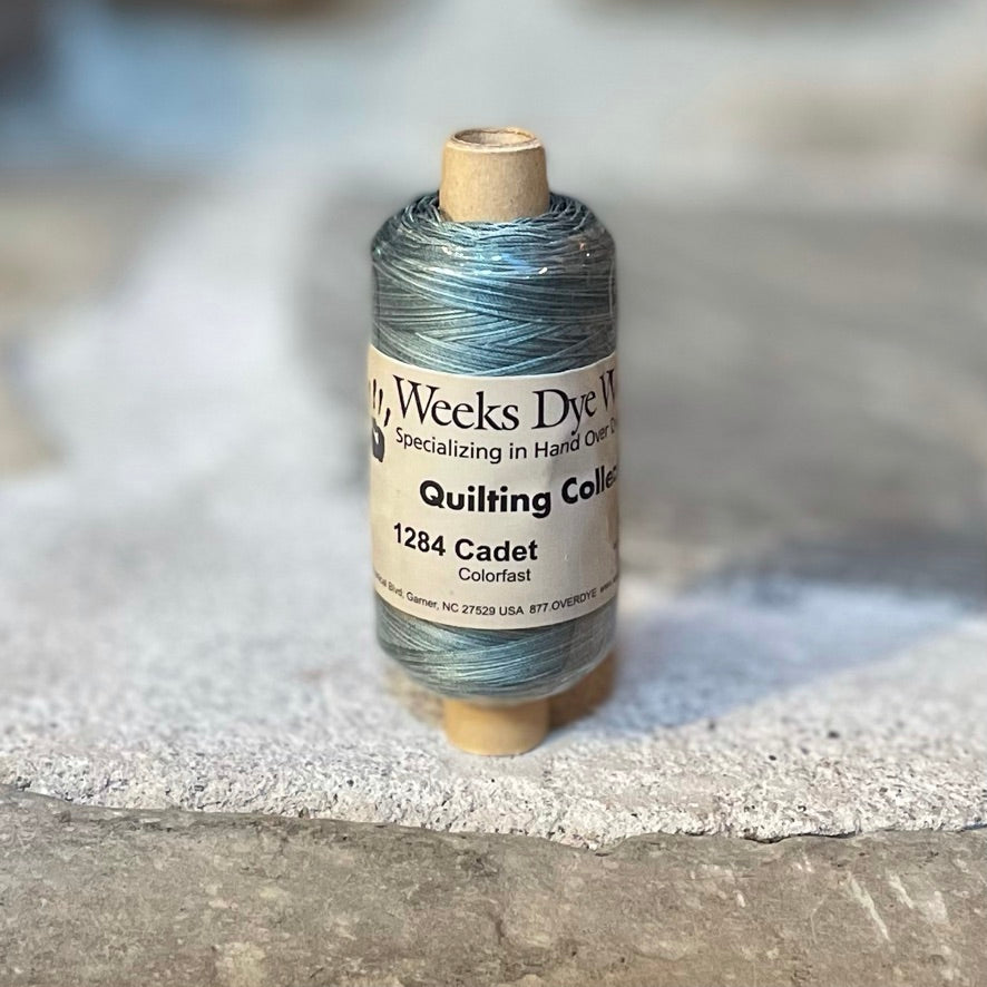 Weeks Dye Works ~  Variegated Sewing Thread 40 wt. Cadet