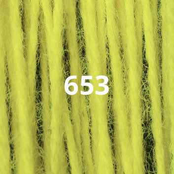 Crewel Weight Yarn ~ Hot Neon 653