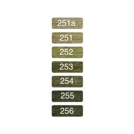 Crewel Weight Yarn ~ Grass Green 251a - 256