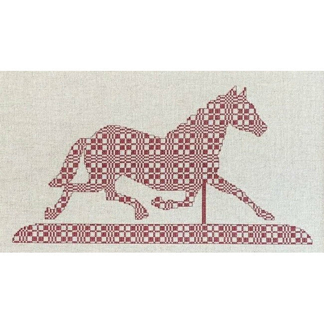 Jean Farish ~ Weather Vane Horse Pattern