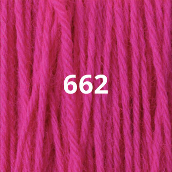 Crewel Weight Yarn ~ Cool Neon 662