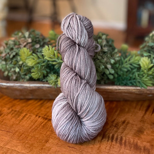 Hobby House Wool Works ~ Superwash Marino Klamath Yarn - Toffee