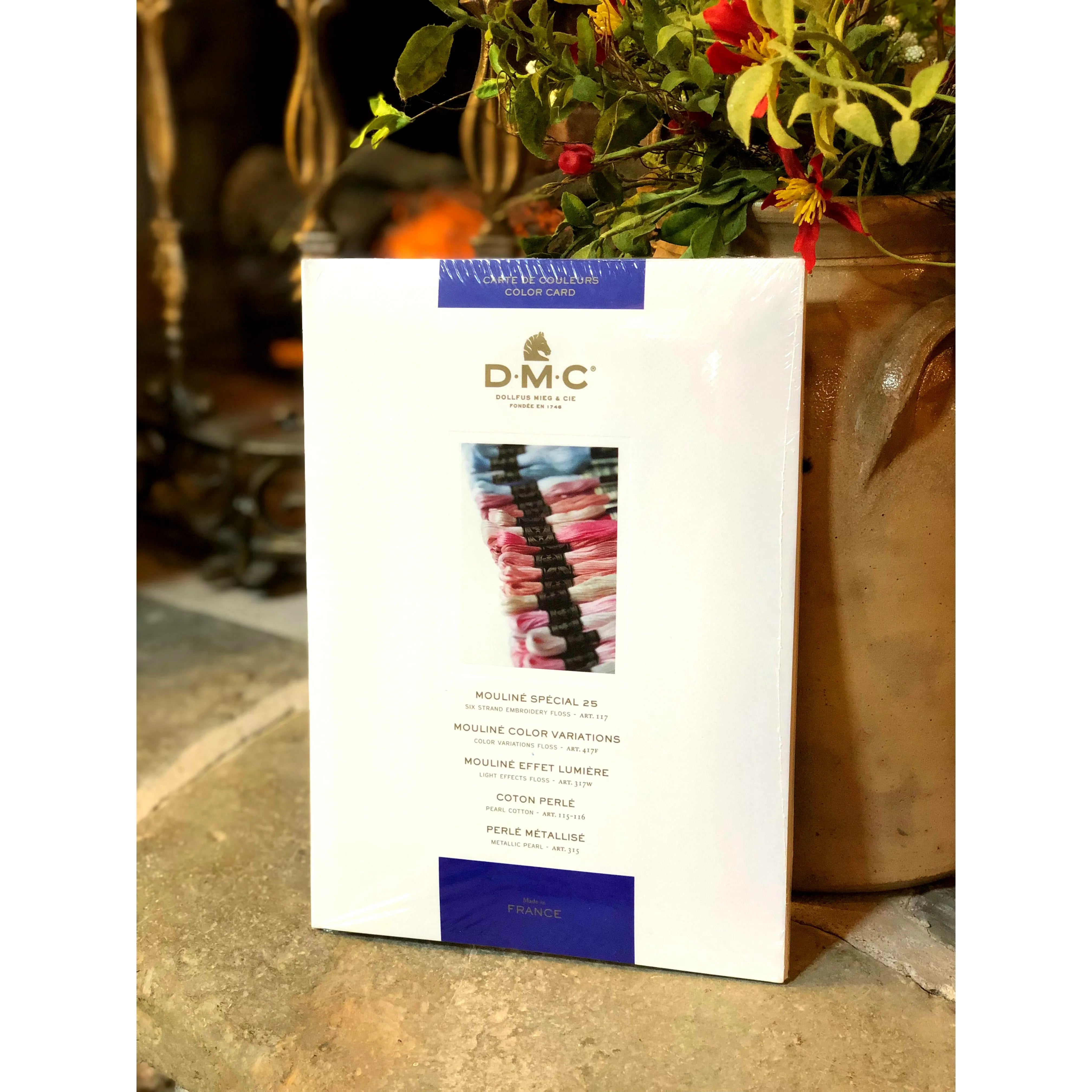 DMC Threaded Color Card – Hobby House Needleworks