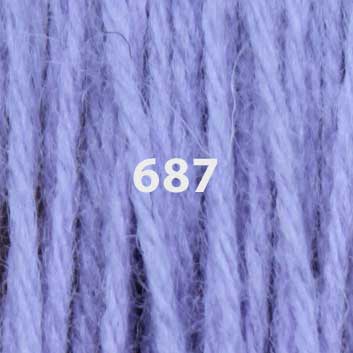 Crewel Weight Yarn ~ Fizzy Sherbet 687