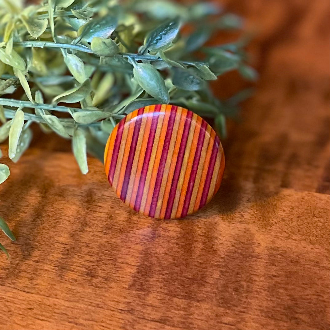Mixed Wood Needle Minder ~ Large