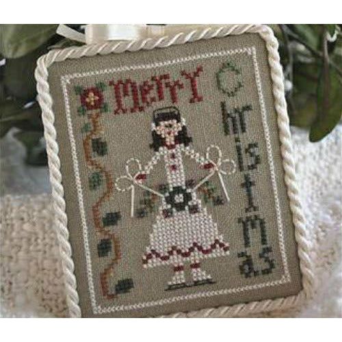 2010 Ornaments - The Merry Skater Pattern