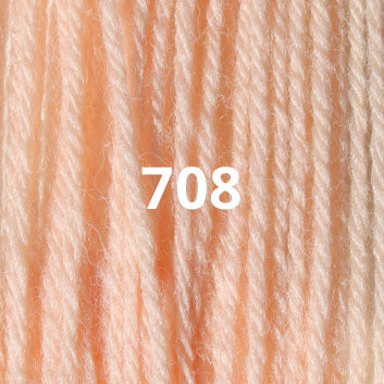 Crewel Weight Yarn ~ Pastel Shade 708