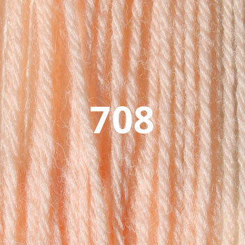 Crewel Weight Yarn ~ Pastel Shade 708