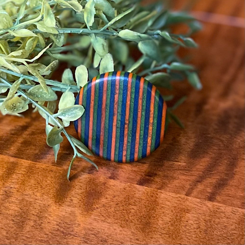 Mixed Wood Needle Minder ~ Large