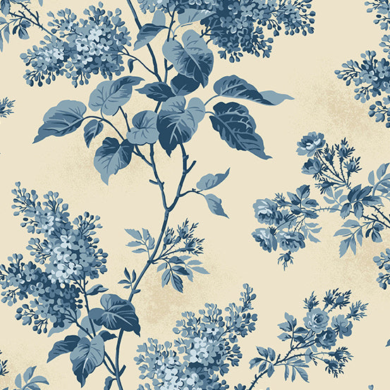 Blue Sky by Laundry Basket Quilts ~ Lilacs A8505-L