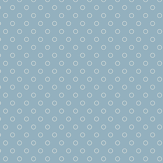Blue Sky by Laundry Basket Quilts ~ Bubbles A-8515-W