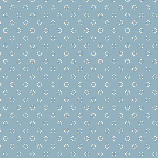 Blue Sky by Laundry Basket Quilts ~ Bubbles A-8515-W