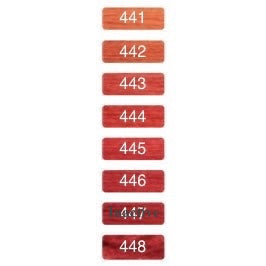 Crewel Weight Yarn ~ Orange Red 441 - 448