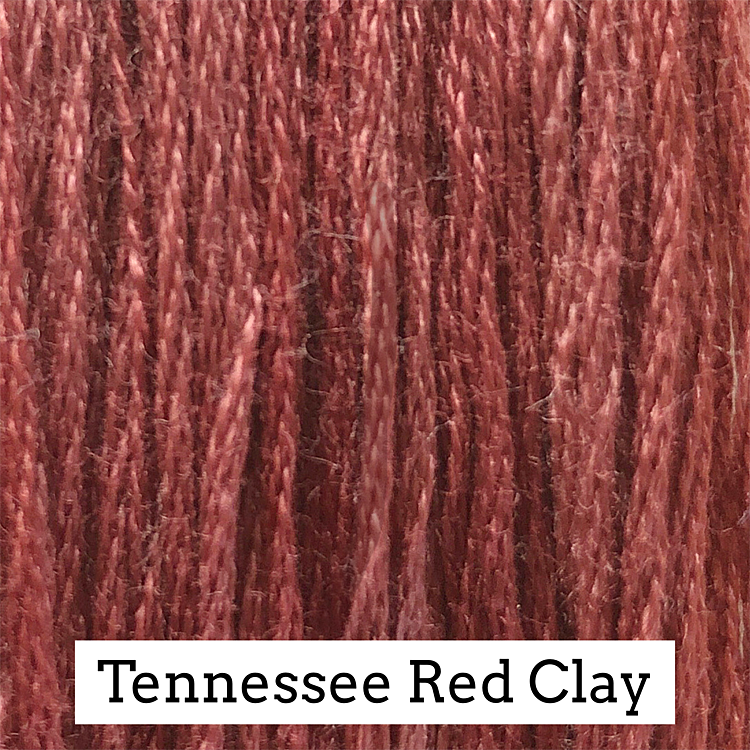 Tennessee Red Clay