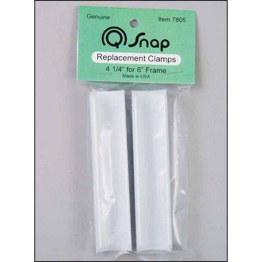 Q-Snap Clamps 4 1/4" Pair