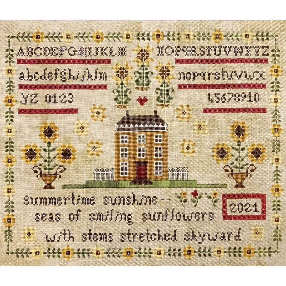 Summertime Sunshine Sampler Pattern