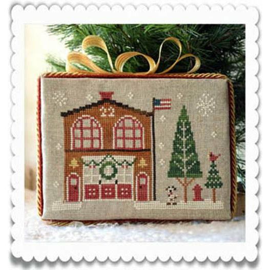 Hometown Holiday Series - 7 Firehouse Pattern
