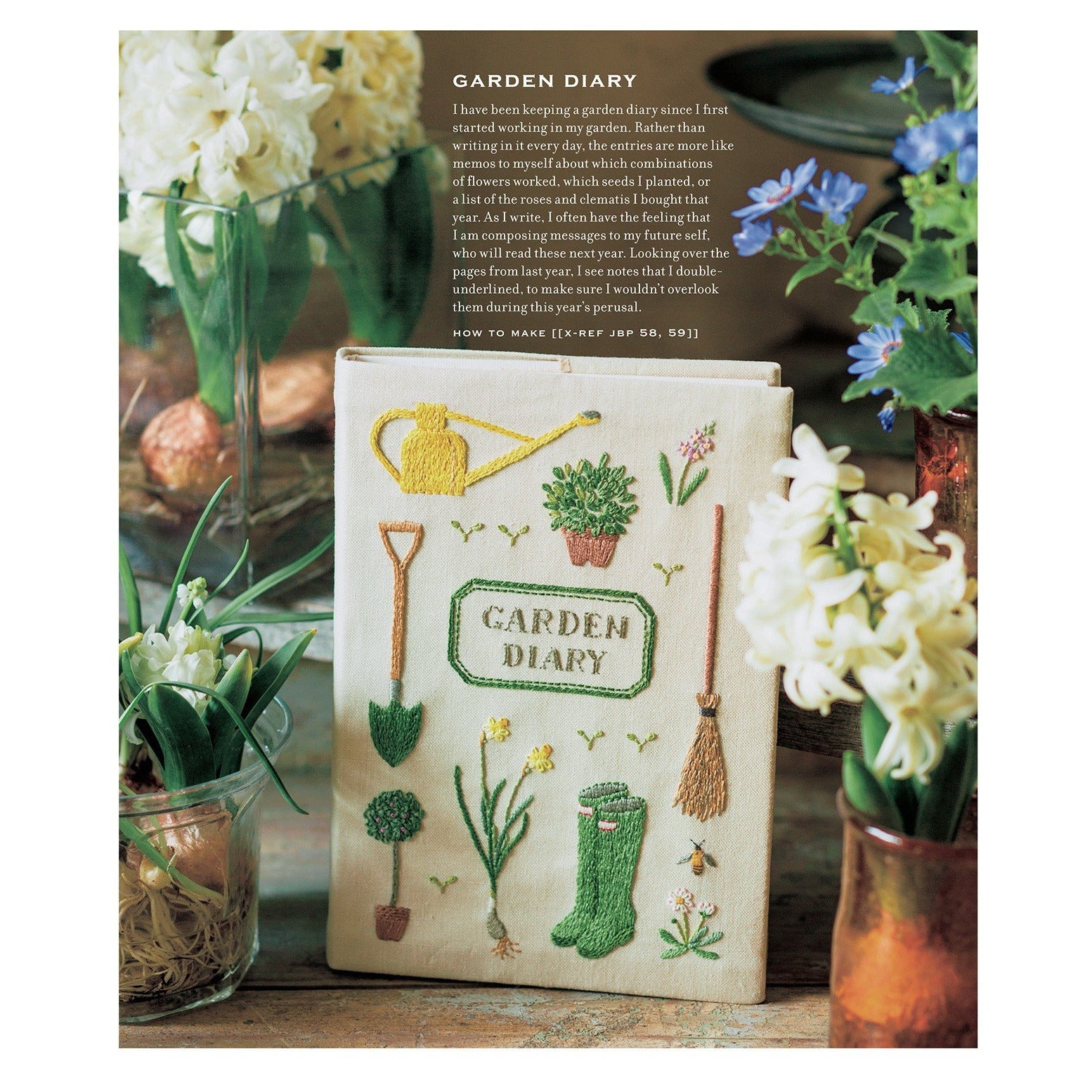 The Embroidered Garden – Hobby House Needleworks