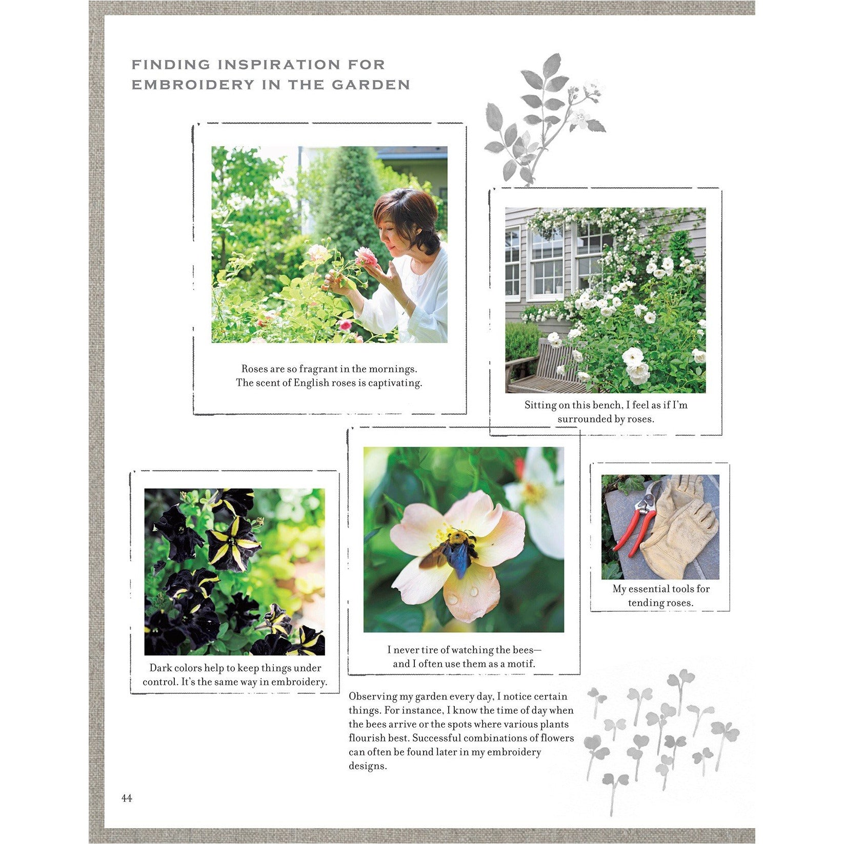 The Embroidered Garden – Hobby House Needleworks
