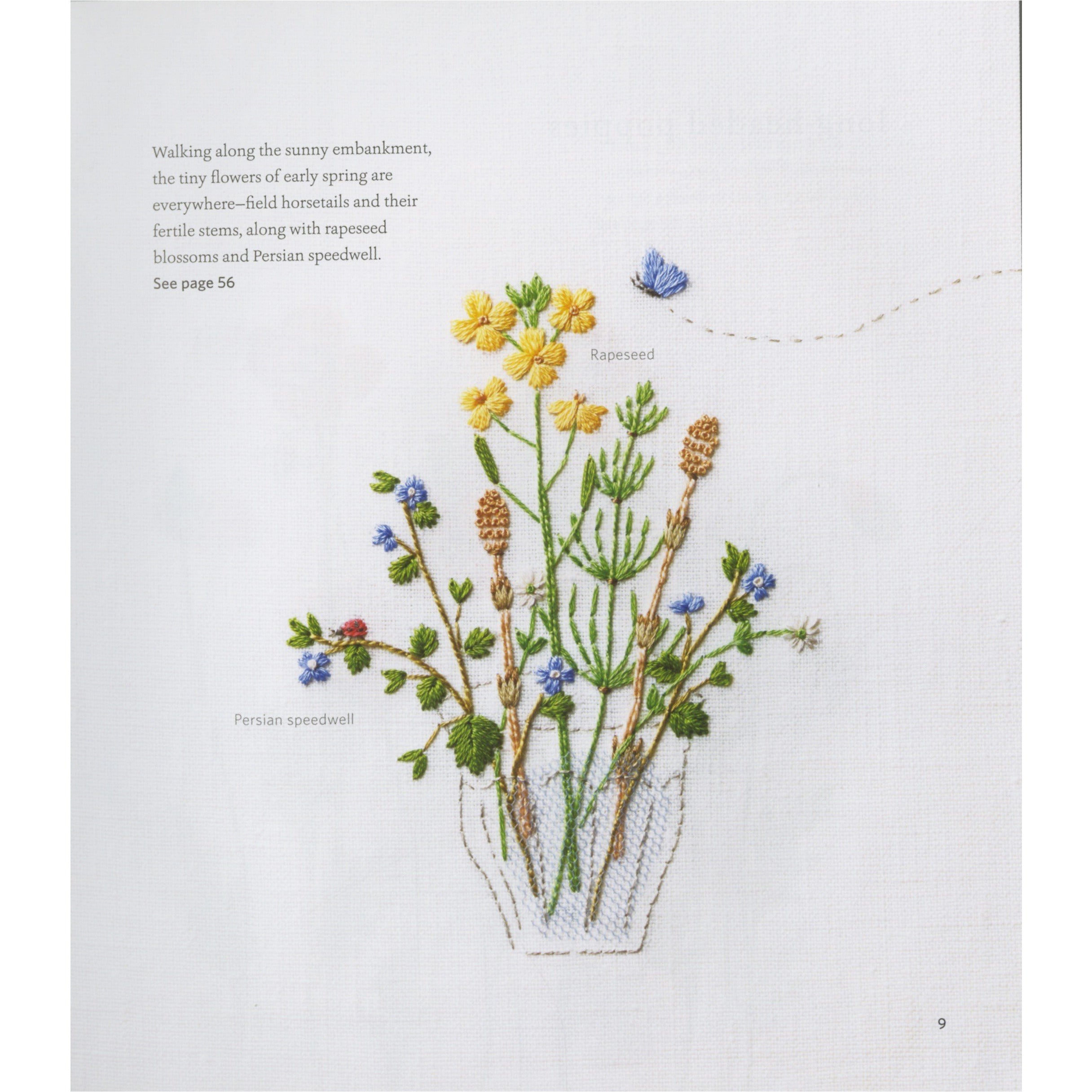 Embroidered Wild Flowers – Hobby House Needleworks