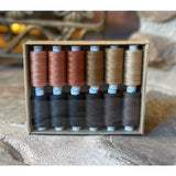 Valdani Variegated Sewing Thread Collection ~ 50 wt. - As Thyme Goes By 2