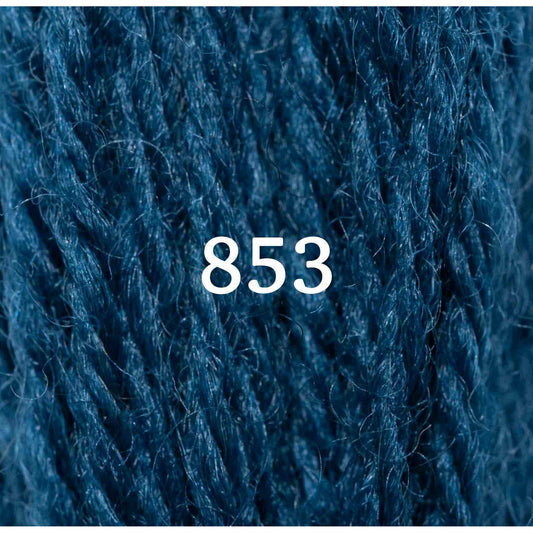 Crewel Weight Yarn ~ Winchester Blue 853