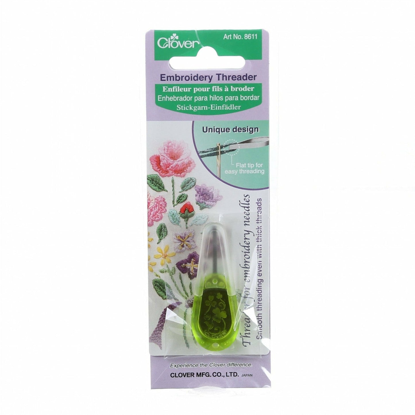 Needle Threader ~ Clover