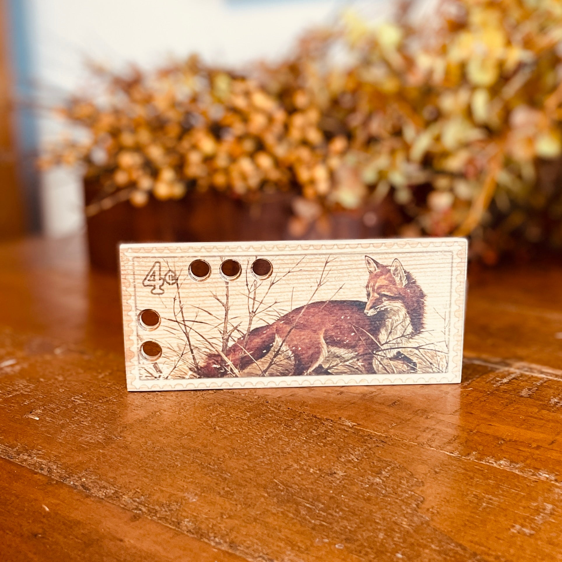 The Primitive Hare ~ Fox Thread Keep – Hobby House Needleworks