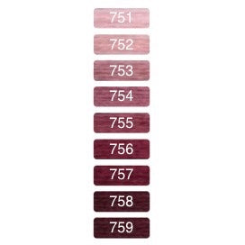 Crewel Weight Yarn ~ Rose Pink 751 - 759