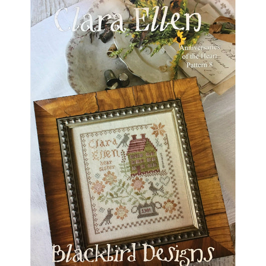 Blackbird Designs ~ Anniversaries of the Heart Pattern 8 - Clara Ellen