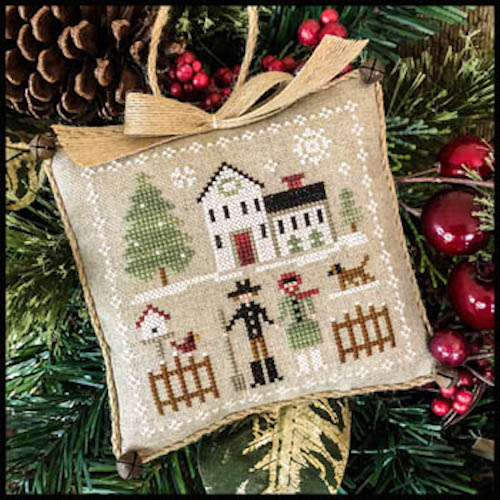 Farmhouse Christmas Part 8 Farm Folk Pattern