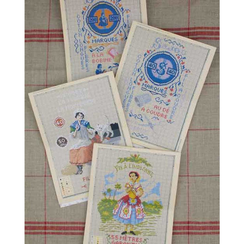 Sajou Albums Red Cross Stitch Pattern – Hobby House Needleworks