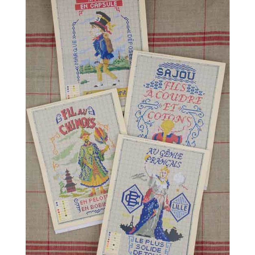 Sajou Albums Red Cross Stitch Pattern – Hobby House Needleworks