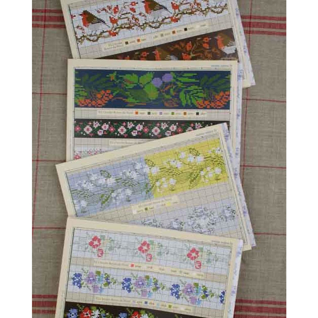 Sajou Albums Red Cross Stitch Pattern – Hobby House Needleworks