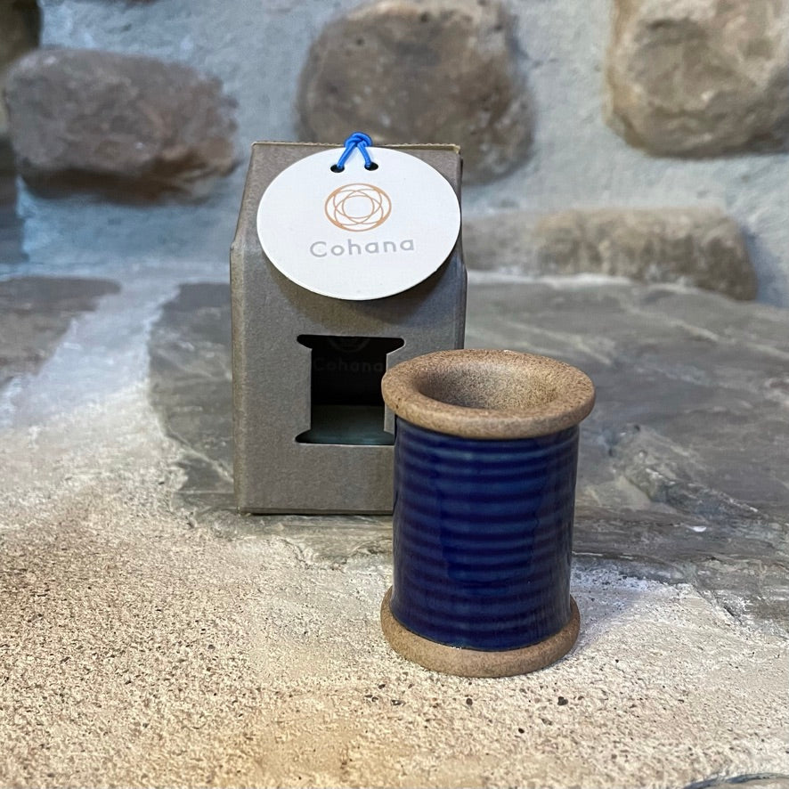 Hasami Ware Magnetic Spool Pin Holder ~ Blue