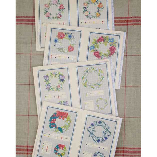Sajou Albums Red Cross Stitch Pattern – Hobby House Needleworks