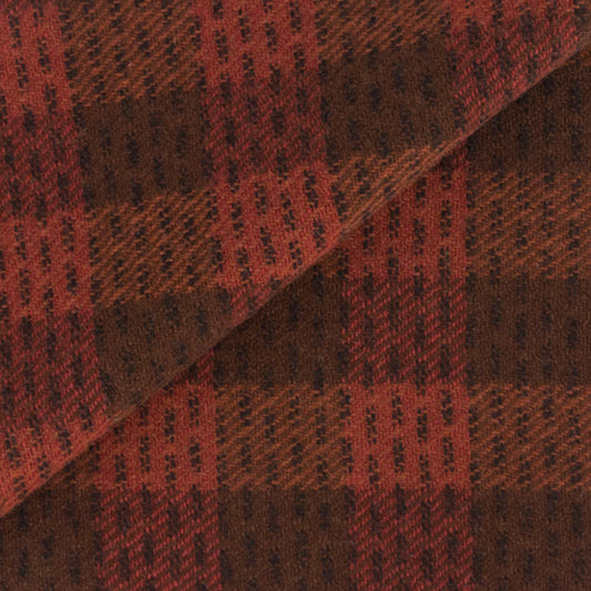 Dorr Mill ~ #922  Rust & Brown  Geometric